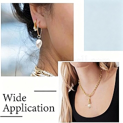Breloques en perles d'eau douce de culture naturelle&nbsp;FIND-YW0004-29