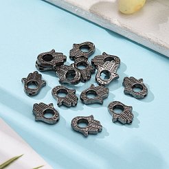 Tibetischer stil legierungskorn rahmen&nbsp;TIBEB-A123963-B-LF