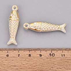 Pendentifs en plastique CCB&nbsp;PL-N007-17