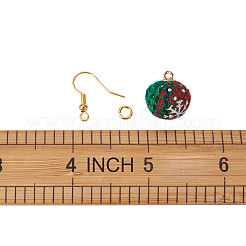 DIY Weihnachtsstil Ohrring machen Kits&nbsp;DIY-TA0008-88