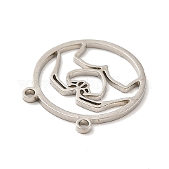 Colgantes de contorno de acero inoxidable 201 que no se deslustran&nbsp;STAS-E175-02P