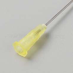 Aguja dispensadora de punta roma de acero inoxidable con bloqueo luer de pp&nbsp;FIND-WH0110-716F