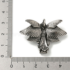 Ciondoli in acciaio inossidabile chirurgico 316&nbsp;STAS-Z073-90AS