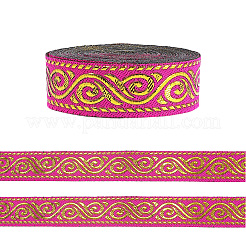 Ruban polyester style ethnique&nbsp;DIY-WH20048-087C