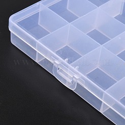 (vente de clôture défectueuse : rayé) conteneurs de stockage de perles en plastique&nbsp;CON-XCP0002-61