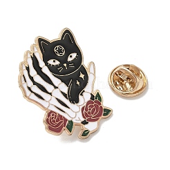 Halloween-Emaille-Pins&nbsp;JEWB-L021-01D-KCG