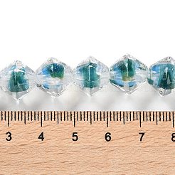 Chapelets de perles vernissées manuelles&nbsp;LAMP-Q036-03B