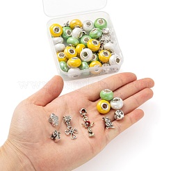 Kits de fabrication de bijoux de bricolage pour pâques&nbsp;DIY-LS0001-95