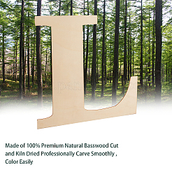 Forme de bois non finie&nbsp;WOOD-CN0001-010L