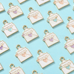 30pcs 3 pendentifs en alliage de couleurs&nbsp;ENAM-CJ0002-99
