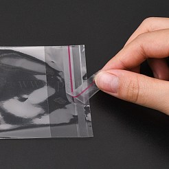 Perlenfilm gegen Zellophantaschen&nbsp;OPC-Q002-03-7x14