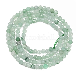 Natürliche Myanmar-Jadeit-Perlenstränge&nbsp;G-B175-D16-3mm