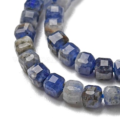 Natur Sodalith Perlen Stränge&nbsp;G-G0005-A01