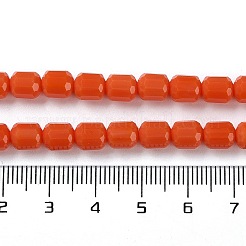 Opaken Glasperlen Stränge&nbsp;GLAA-G112-03N