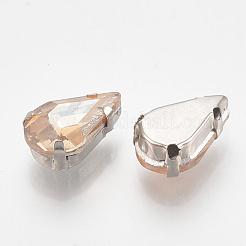 Nähen auf Rhinestone&nbsp;RGLA-T035-5x8mm-09