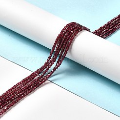 Natürlicher Granat Perlen Stränge&nbsp;X-G-B026-09