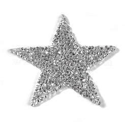 Glitzer Hotfix Acryl Strass&nbsp;RGLA-WH0001-03B