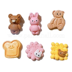 Cabochons en résine catoon&nbsp;PW-WG6C875-01