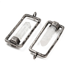 Pendentifs de cristal de quartz naturel&nbsp;GG-CBACC2B-06AS-02