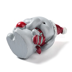 Weihnachtstiere Harzskulptur Ornament&nbsp;RESI-K025-01G