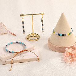 90 brin de perles de pierres précieuses de 3 styles.&nbsp;G-SZ0002-37