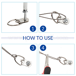 Kit fai da te per appendere cornici per foto&nbsp;DIY-GF0001-45
