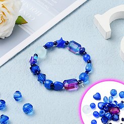 Kit per la creazione di gioielli con bracciale serie blu fai da te&nbsp;DIY-YW0002-66