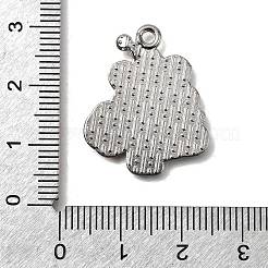 Pendentifs d'émail en alliage&nbsp;FIND-Z094-02P-09