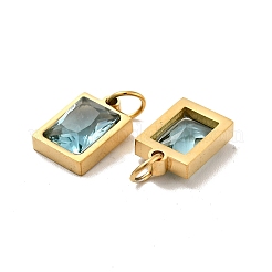 Pendentifs en acier inoxydable 304 avec placage sous vide PVD&nbsp;STAS-D189-03G-B03