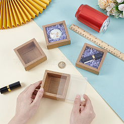 Geschenkschubladenboxen aus Kraftpapierkarton&nbsp;LS-CON-WH0085-129B