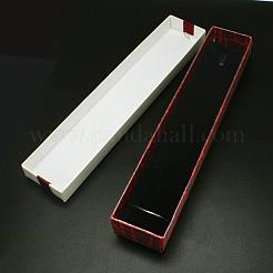 Rechteckkartonkette / Uhrenboxen mit Bowknot&nbsp;LS-CBOX-N006-01