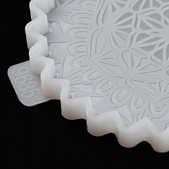 Mandala-Blumen-Untersetzer&nbsp;DIY-K072-05A