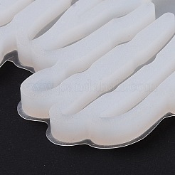 Stampi per statue in silicone con ciondoli a mano scheletro fai da te&nbsp;DIY-D060-14
