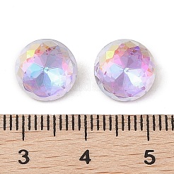 Cabochon in vetro strass&nbsp;RGLA-L029-10B-VLLA