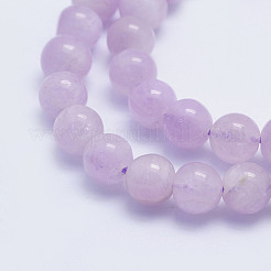 Kunzite naturale perline fili&nbsp;G-L478-14-6mm