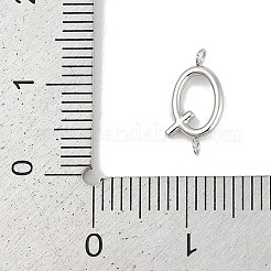Dijes de conector de letras de acero inoxidable 304&nbsp;STAS-M108-01P-17