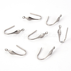 Ganci per orecchini in acciaio inossidabile 316 anti-ossidazione&nbsp;X-STAS-Q239-015