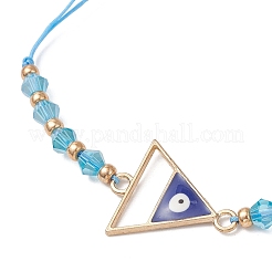 Bracelet à maillons en alliage émaillé (3 pièce)&nbsp;BJEW-MZ00284