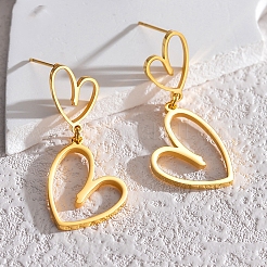 Ohrstecker aus 304 Edelstahl zum Valentinstag&nbsp;WGA7181-01