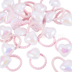 10 Stück Haaraccessoire aus Kunststoff für Mädchen&nbsp;OHAR-TAC0011-001A