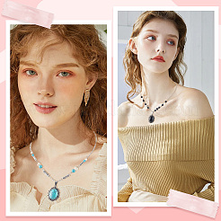 6 pendentif en pierres précieuses de 6 styles.&nbsp;G-SC0003-39A