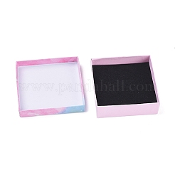 Coffret cadeau en carton rempli de coton&nbsp;LS-X1-CBOX-G018-E02