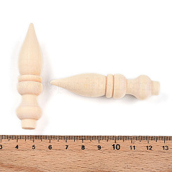 Unfertige Holzornamente&nbsp;WOOD-T032-20