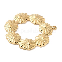 Pendentifs en acier inoxydable 304&nbsp;STAS-L293-09C-G
