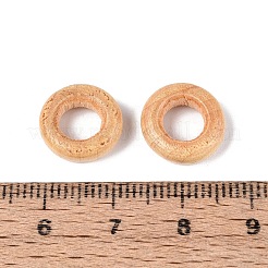Europäische Perlen aus natürlichem Schima-Holz&nbsp;WOOD-Q001-05A-02