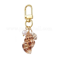 Decorazioni pendenti in conchiglia naturale&nbsp;HJEW-JM03000