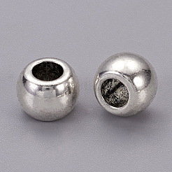 Tibetischer stil legierung perlen&nbsp;K08T4-AS-NR