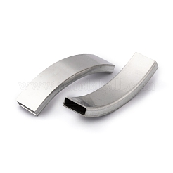 10 Stück 5 Stile 304 Edelstahl-Dia-Charms&nbsp;STAS-UN0031-32
