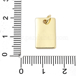 Pendentifs en laiton&nbsp;KK-H206-10G-S