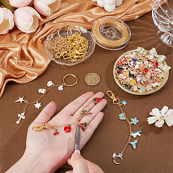 Kits de fabricación de llavero diy&nbsp;DIY-NB0015-04B